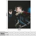 thumbnail image 2 of Junior Star H HD Blanket Home Decoration Star Actor Art Blankets, Suitable for Living Room, Bedroom, Etc. 40"x50", 2 of 6