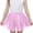 Pink, variant on Ballet Dance Skirt for Girl Casual Mesh Chiffon Wrap Fluffy Skirts Pull on Elegant Elastic Waist Ballerina Skirts for Performance Training