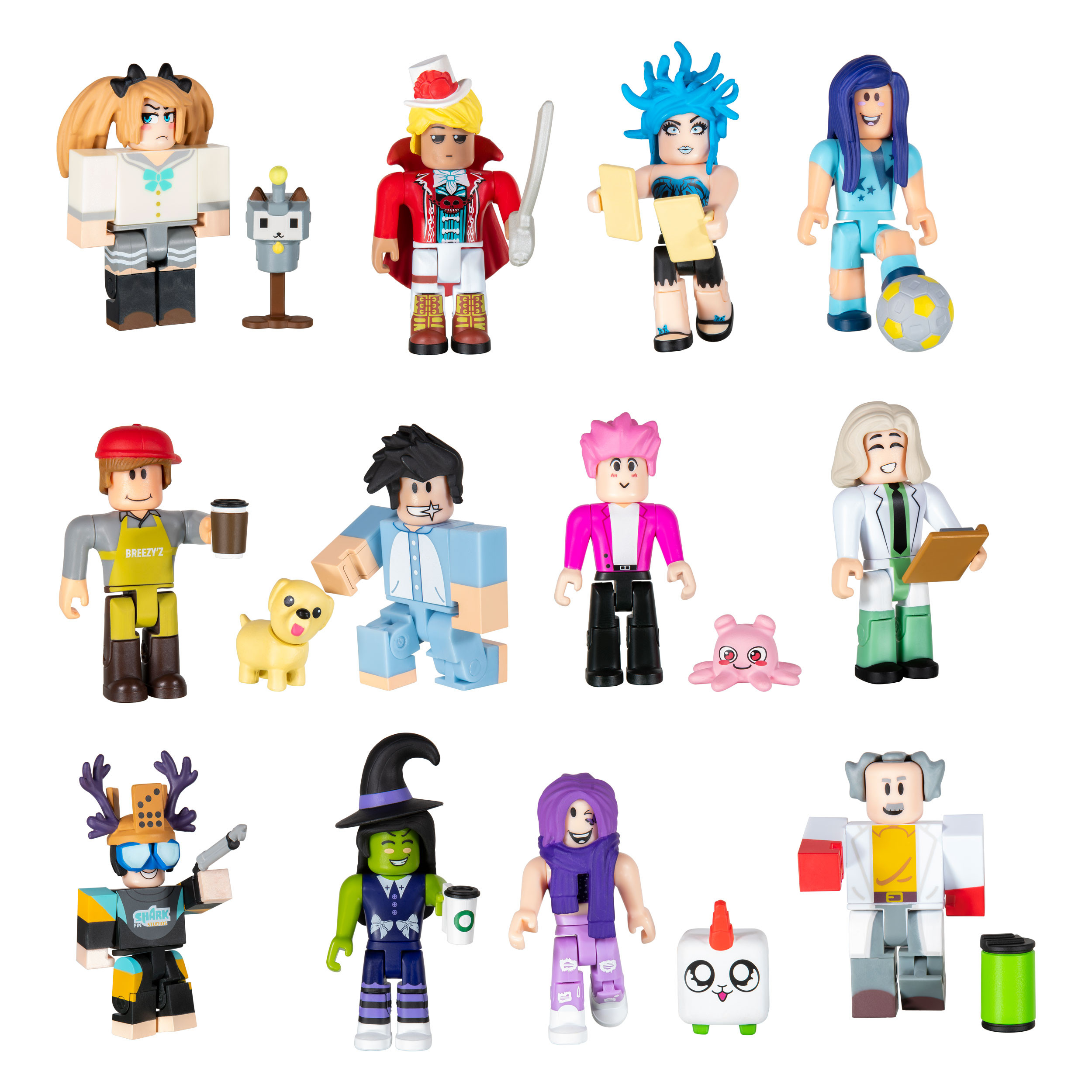 Bundle Roblox Celebrity Collection: Wild Starr + High School Spring Break | 2 Figure Con Oggetti Virtuali Esclusivi