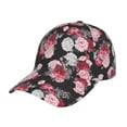 thumbnail image 6 of Lsque Rose Flowers Baseball Cap Trucker Low Profile Hat Golf Dad Hat Adjustable Original Classic Unconstructed Plain Cap Men Women, 6 of 9