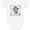 AA-White, variant on Inktastic Sanibel Island Florida Cute Swimming Manatee Boys or Girls Baby Bodysuit