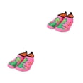 thumbnail image 1 of Greeniant 2X zapatos de vadeo zapatillas para niños pequeños exquisitos de larga duración multiusos bonitos escándalos de arena tipo zapato Tipo 2 2Conjunto, 1 of 6