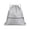 Gray, variant on Drawstring Backpack String Bag Sackpack Cinch Water Resistant Oxford Cloth for Gym Shopping Sport Yoga