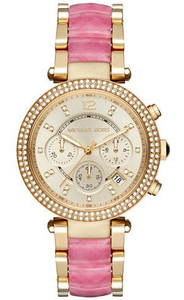 MICHAEL KORS 腕時計ピンク MK-6718 Michael Kors Ladies Watch Ritz MK6718 | Watches Prime