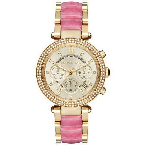 Michael Kors Women's Parker Chronograph Watch MK6363
