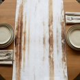 thumbnail image 5 of Table Runners 72 Inches Long Dress Scarves, Home Sweet Farmhouse Kitchen Table Runner, Coffee Tablerunners, Wreath Botanical Farmhouse Plants Gradient Brown 16x72 Inch, 5 of 9