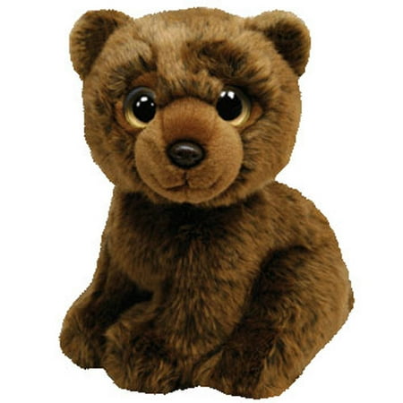 TY Classic Plush - Wild Wild Best - YUKON the Brown Bear (10