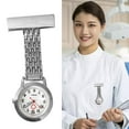 thumbnail image 4 of Reloj Fob de ENFERMERA Yuyangstore broche luminoso de Metal clip en colgante 2 piezas, 4 of 8