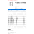 thumbnail image 2 of Front Sway Bar Link and Tie Rod End Kit 6 - Compatible with 2007 - 2012 Dodge Caliber 2008 2009 2010 2011, 2 of 2