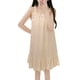 thumbnail image 3 of Camisón sin mangas con tiras anchas, camisón estampado para mujer, vestido de noche de verano con volantes anchos y estampados, muy recomendable, 3 of 9