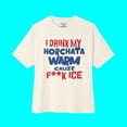 thumbnail image 3 of I Drink My Horchata Warm Cause F Ice T-shirt | Latino Viral Tees | 4 Colors, 3 of 6