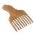 thumbnail image 3 of 2 Paquetes de Sándalo 4,7 Pulgadas Desenredante de para Levantar El Cabello Pelucas Afro de Bolsillo Fernando Peine de la selección del pelo de las mujeres, 3 of 7