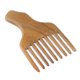thumbnail image 3 of 2x de de Anchos para Peinar El Cabello de Salón Afro Cepillo para El Cabello Salvador Peine de la selección del pelo de las mujeres, 3 of 7