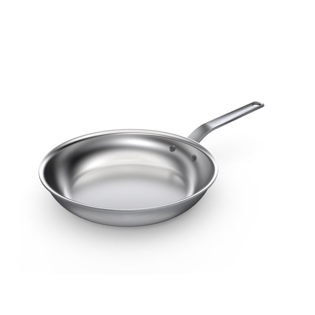 Vollrath 671108 8" Wear-Ever® Aluminum Frying Pan w/ Solid Metal Handle