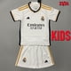 thumbnail image 1 of Camiseta De Fútbol Ropa Infantil Real Madrid Local 23/24 BENZEMA MODRIC VINI JR RODRYGO MILITAO KROOS Niño Uniforme Gao Jiahui unisex, 1 of 1