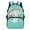 Green Axolotl, variant on KUIFORTI Blue Axolotl Girls Backpack Kids School Bag Polyester Bookbag with Laptop Compartment Front Pockets Back to School Gifts for Elementary Students