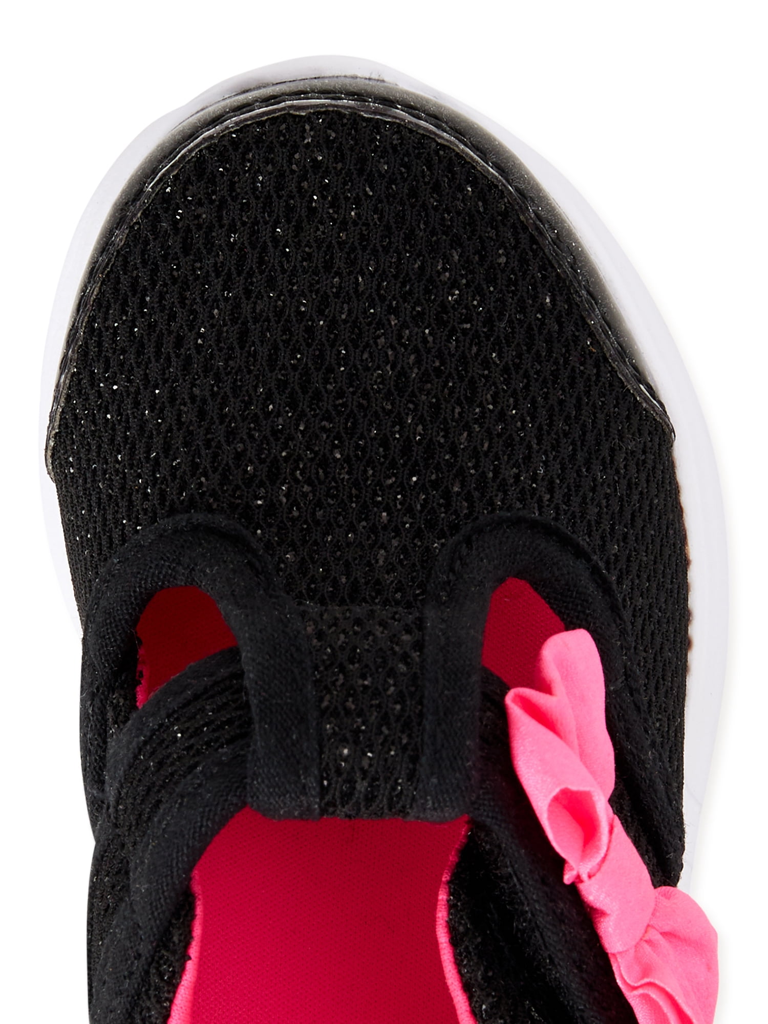 Athletic Works Toddler Girl Bow T-Strap Sneakers
