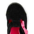 thumbnail image 2 of Athletic Works Toddler Girl Bow T-Strap Sneakers, 2 of 6