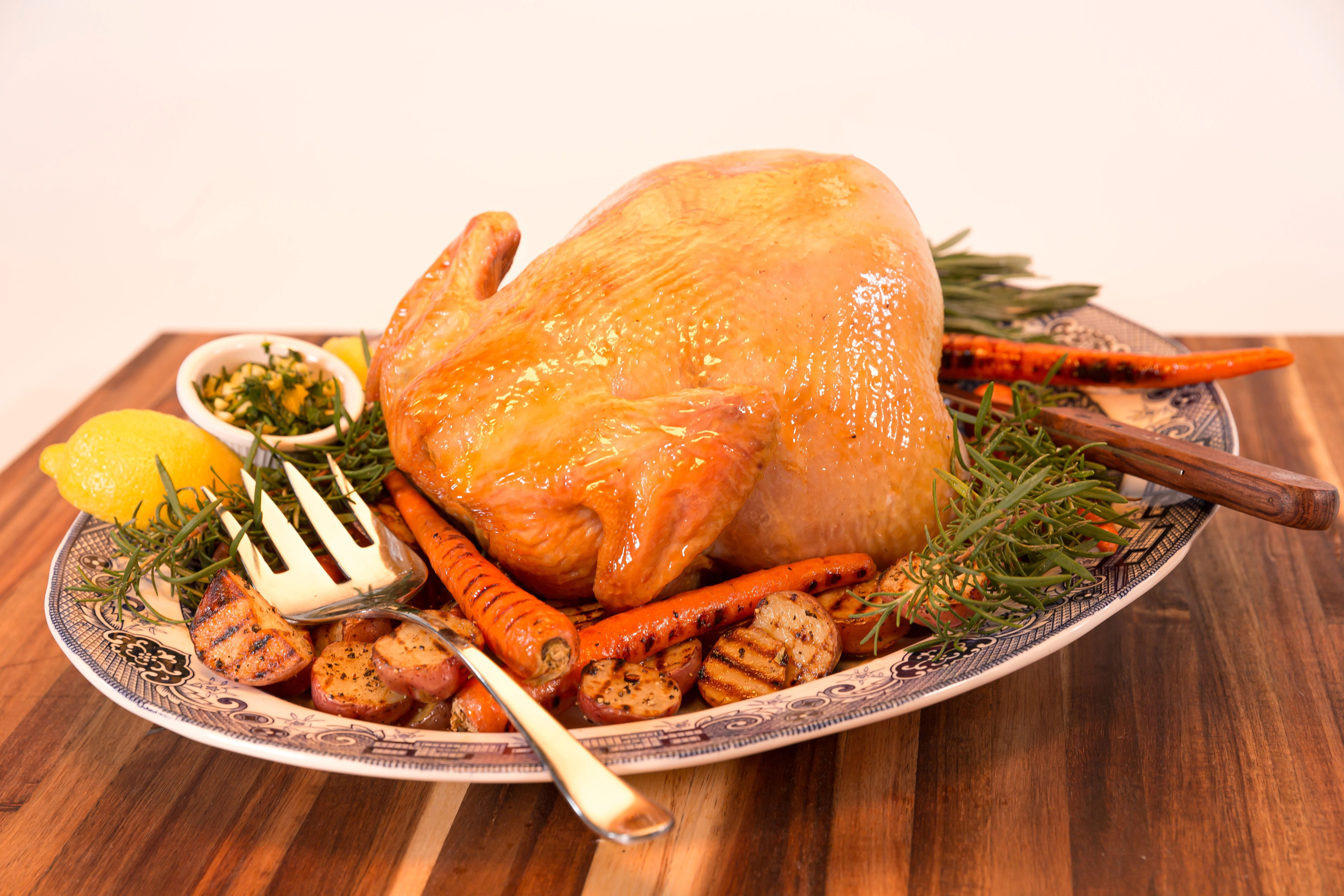 Southern Hens Baking Hen, Frozen, No Allergens, Whole Chicken, 7-8 lbs, Vacuum Sealed Bag