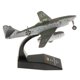 thumbnail image 4 of 2 piezas 1/72 Me-262 modelo de avión de con decoración de coleccionables con soporte de exhibición Baoblaze Avión jet de aleación me 262, 4 of 8