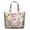 Cartoon, variant on Rustic Chicken Print Duffel Bag, Watercolor Rooster and Hen Travel Tote, Farmhouse Country Pattern Weekender Bag for Women