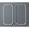 thumbnail image 5 of Ekena Millwork 31"W x 62"H Oxford Panel Moulding Kit (Double Panel), 5 of 10