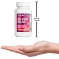 thumbnail image 5 of HealthA2Z® Allergy Relief, Fexofenadine Hydrochloride 180 mg Tablets, 24-Hour Non-Drowsy Antihistamine, Indoor & Outdoor Allergy Symptom Relief, 250 Count, 5 of 6
