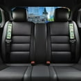 thumbnail image 4 of Uorisanigo Green Hummingbird Floral Seat Belt Sets Covers Fluffy Universal Cover Seat Belt Cushion Flannel Soft Seat belt Shoulder Pad Harness Pad with All Cars and Backpack(2 PCS), 4 of 7