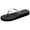 Silver, variant on Memory Foam Flip Flops for Women Thong Sandals Non- Tpr Sole Slippers Women Cute Shoes for Women