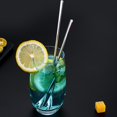 thumbnail image 4 of Guiexla Stirring Spoon Stainless Steel Double Headed Long Handle Bar Spoon Cocktail Mixing Stirrers Bartender Drink Stirrer Ice Spoon Fork Cocktail Spoon, 4 of 8