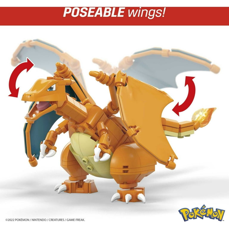 Pokémon - Jeu de construction Mega Construx Bulbizarre Géant 25 cm -  Figurines - LDLC