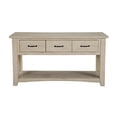 thumbnail image 2 of Martin Svensson Home Table de Canapé Rustique, Blanc Antique, 2 of 5