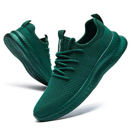 

NAYUKA Men Running Shoes Lace up Men Sport Shoes Lightweight Comfortable Breathable Walking Sneakers Tenis Masculino Zapatillas Hombre
