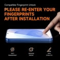 thumbnail image 4 of Protector de pantalla MAGIC JOHN para Samsung Galaxy S25+ 6.7", 4 of 6