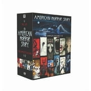 American Horror Story: The Complete Series Seasons 1-12 (DVD)