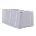 thumbnail image 1 of Black_Friday Deals 2024! Byikun Mesh Storage Box Foldable Closet Clothes Dividers Nylon Dresser Compartments Organizers, 1 of 2
