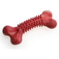 thumbnail image 4 of Juguete para Perros, Cepillo de Dientes Rojo para Masticar Huesos de Perro de 1 Pieza, Palo de Limpieza de Dientes de Goma Resistente a Las Mordeduras para Perros Medianos a Grandes, Sabor a Carne, 4 of 5