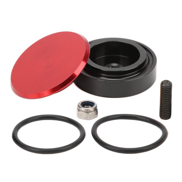 Kit de eliminación de limpiaparabrisas trasero universal para coche, tapa con ojal para limpiaparabrisas para adaptaciones de automóviles, color rojo Jadeshay A