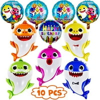 Baby Shark Balloons Walmart Com Baby Shark Balloons Walmart Com