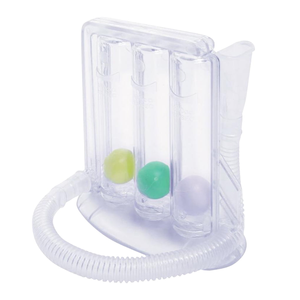 Vital Capacity Breathing Trainer Incentive Spirometer Lung Breathing Vital Capacity Exerciser