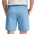 thumbnail image 2 of MASKERT Men's Golf Shorts 7" Work Casual Pants Lightweight Quick-Dry Waterproof Flat-Front Hybrid Shorts, 2 of 6