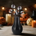 thumbnail image 2 of Glitter Maple Leaf Halloween Branch Picks – Versatile Fall Decor for Mantel, Table Centerpiece, and Window Display, 2 of 8