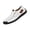 White #226, variant on Mens Hand Stitching Retro Slip-On Loafers Lightweight Round Toe Non-Slip Casual Shoes for Driving Outdoor Walking, 44
