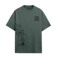 thumbnail image 1 of Playera One Piece Hombre Talla G Manga Corta Verde, 1 of 4