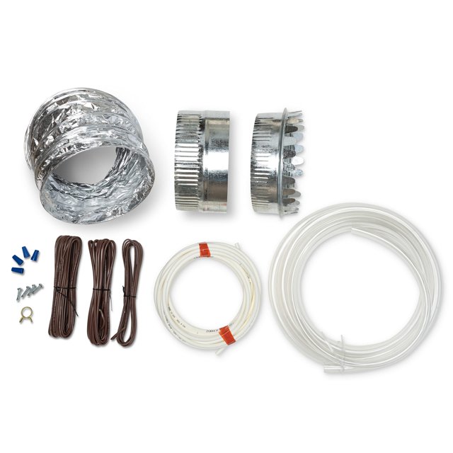 AprilAire 5844 Humidifier Installation Kit for Whole Home Humidifiers with Automatic Control, Compatible with Models 400, 500, 60