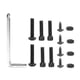 thumbnail image 3 of Motorcycle Hand Guard 7/8in 22mm ABS Fall Resistant Protector Universal for Motorcycle Electric Bike ScooterRed, 3 of 5