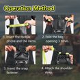 thumbnail image 4 of Bolsa de pantalla táctil de 5L Bolsa seca Gran capacidad Bolsa seca para deportes al aire libre, 4 of 8