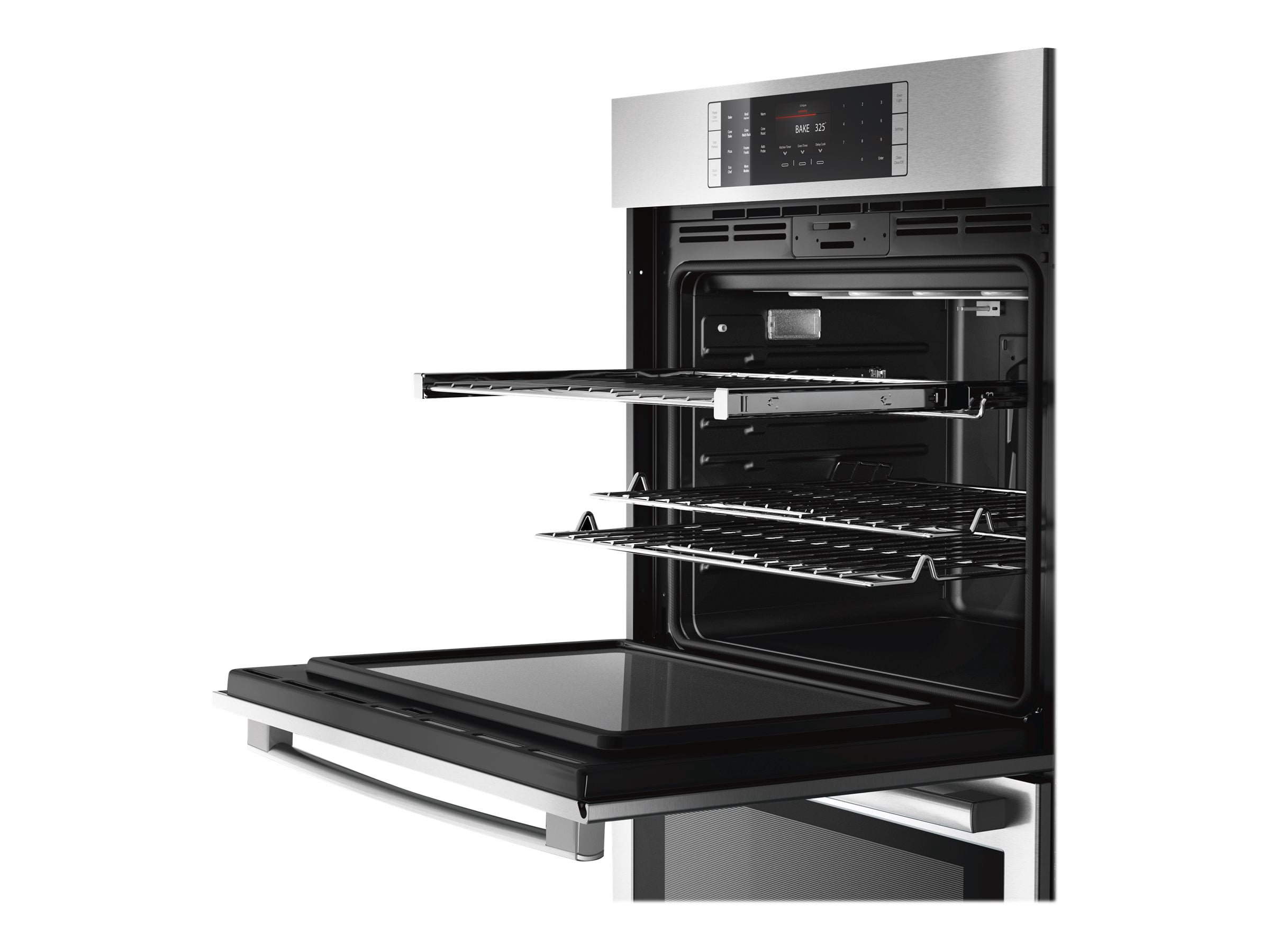 Bosch Hblp651u 30" Wide 9.2 Cu. Ft. Double Electric Oven - Stainless Steel
