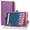 Purple, variant on Labanema Compatible with Onn 8 Case 2022 Model，Degree Rotation Stand PU With Cute Pattern for Onn 8 inch (2022 Model:100071483) Tablet (Not Fit Onn 10 inch / Onn 7 inch),Blue