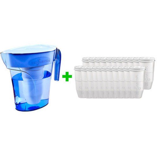 ZeroWater Pitcher (20Pack) Ion Exchange Water Dispenser